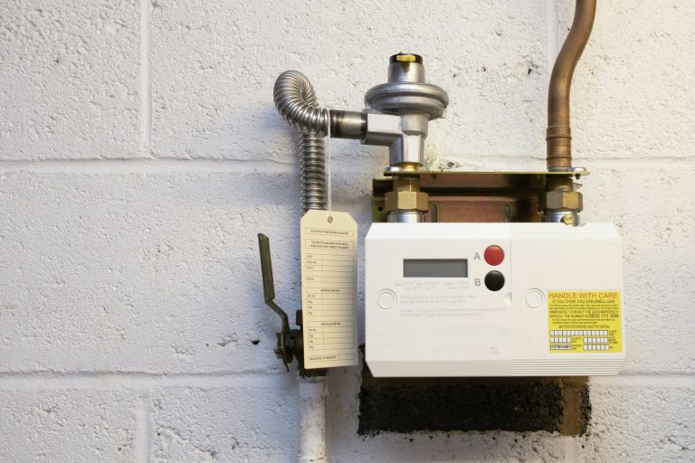 white and black water heater