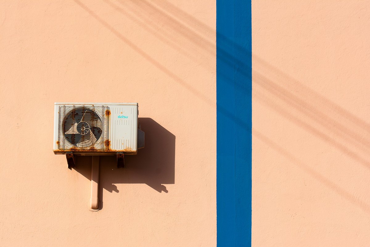 An indoor wall-mounted split air conditioner
