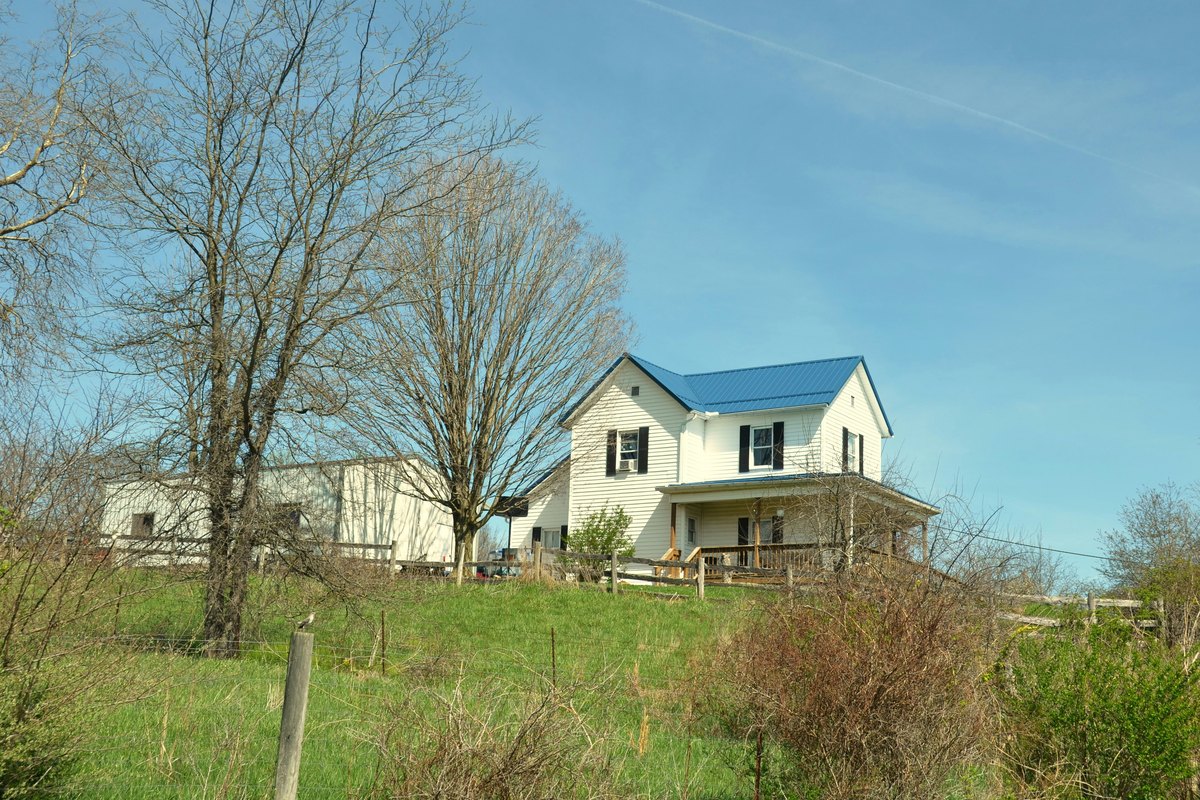 A rural home