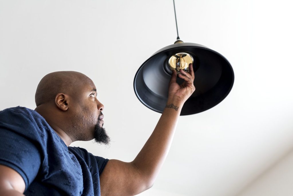 Modern lighting installation